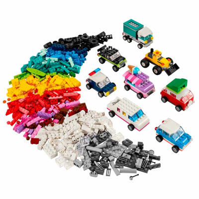 Конструктор Lego Classic 11036 Создавай автомобили 1